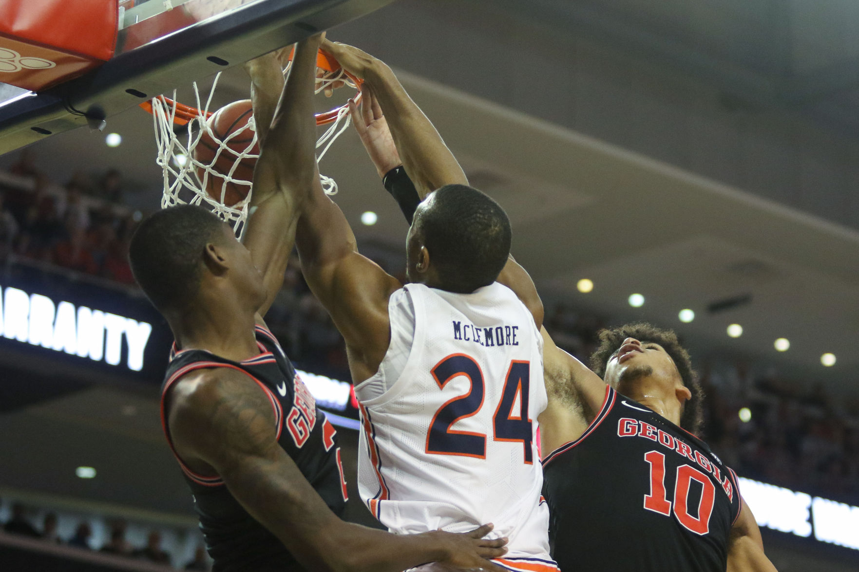 Auburn vs. Georgia men’s basketball